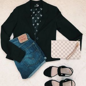 Black H&M blazer